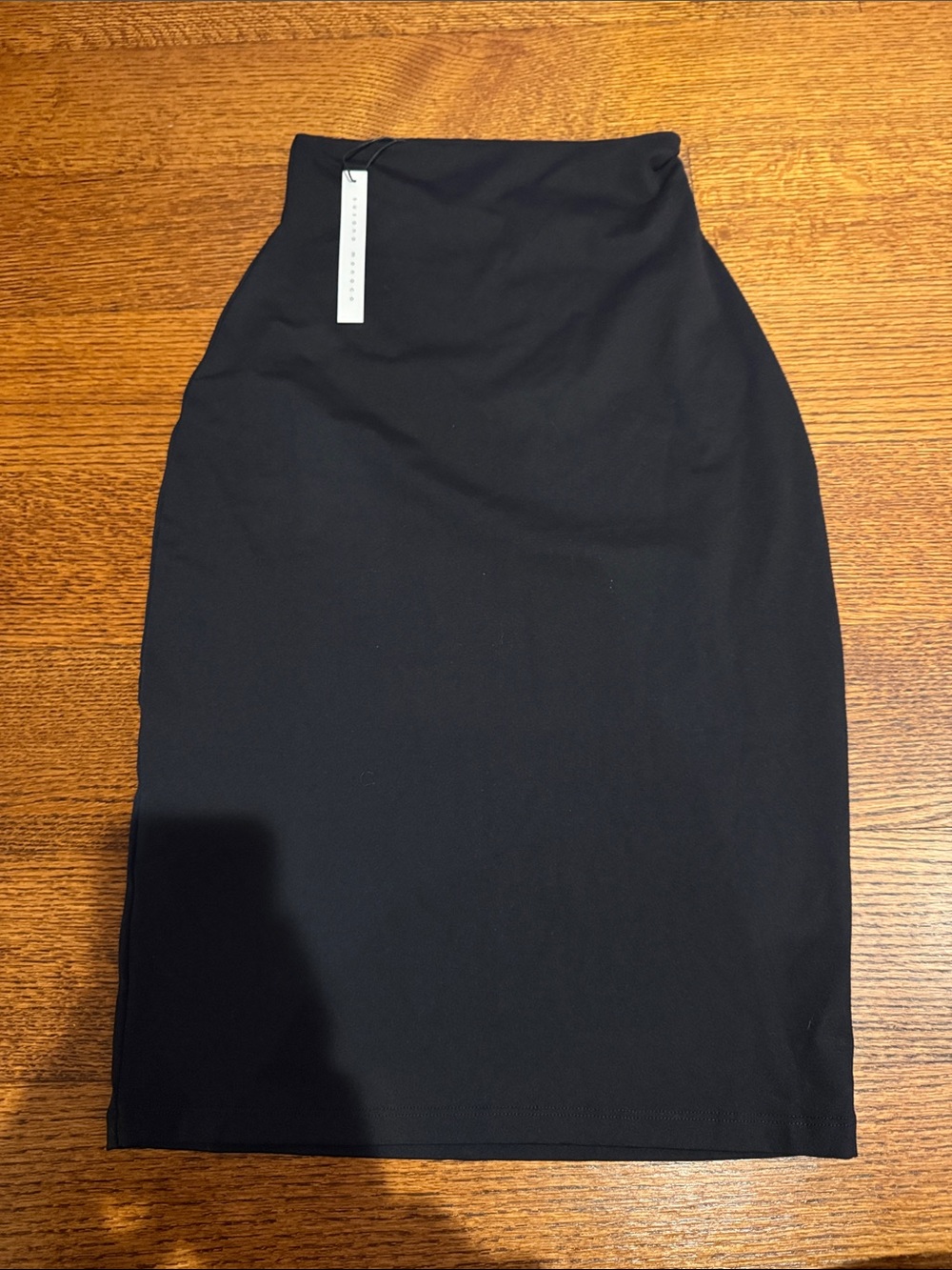 Susana Monaco midi fitted skirt